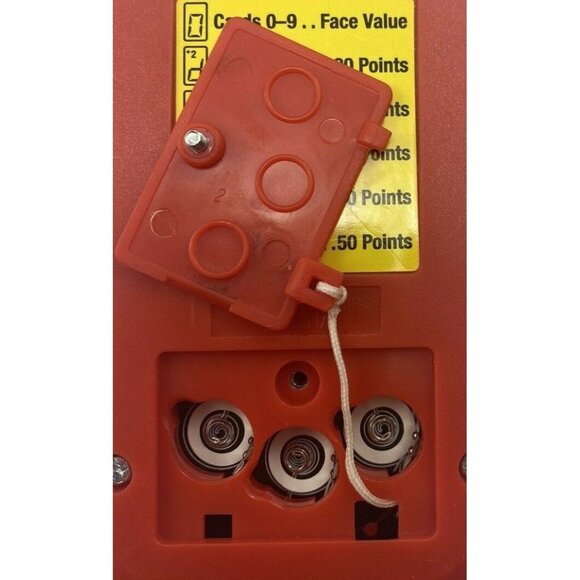 Uno Electronic Handheld Game - Mattel 2001 Tested and Works - Picture 3 of 3